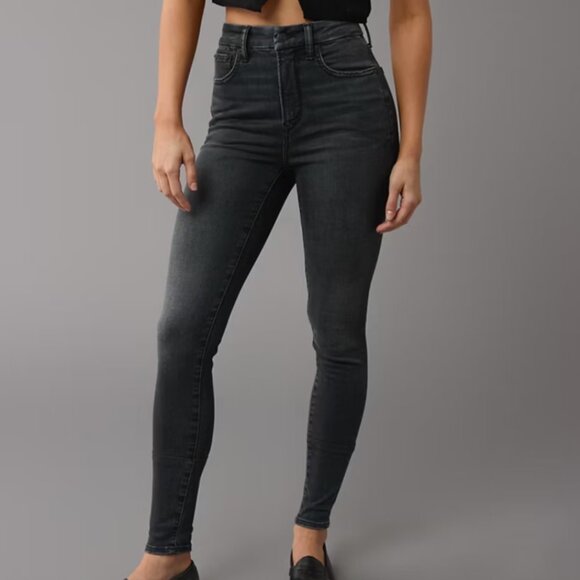 American Eagle Outfitters Denim - American Eagle Luxe Super High-Waisted Jegging - Size 16